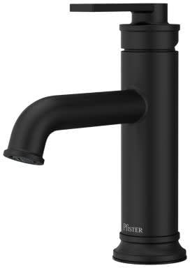Pfister LG42-COL0B Bathroom-Sink-faucets, Matte Black - Image 1